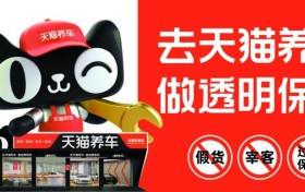 天猫养车新体验：低成本享受高品质养车服务