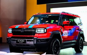 纵横G700环塔版：赛事基因赋能，硬核技术铸就“无界”越野王者
