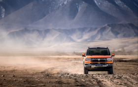 纵横联合新华社共同守护可可西里，中国的净土由中国车守护