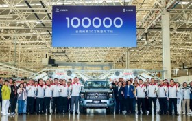 千锤百炼打磨硬核金刚品质 金刚炮第10万辆整车下线并交付