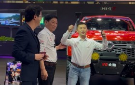 长城赛车文化日：共创版火炮赛车首秀，V6火炮即将征战环塔