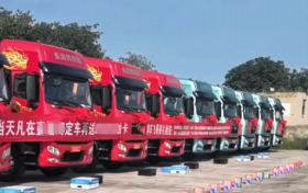 破解卡车运营痛点：优利卡锂电以高品质服务，赢得货运车队信赖