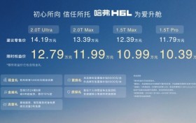 重新定义家享SUV！哈弗H6L升舱大空间，让幸福不缺席