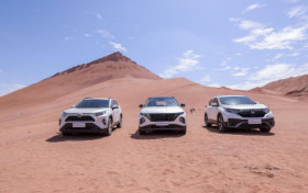 “车圈史上最难高考”转战吐鲁番，第五代途胜L 8AT捣毁“高温摧毁计划”